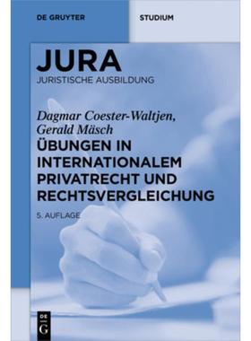 预订【德语】 ubungen in Internationalem Privatrecht un