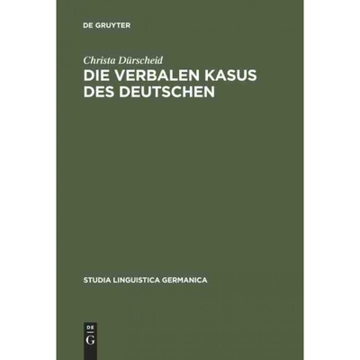 按需印刷不退不换DEG Die verbalen Kasus des Deutschen[9783110164923]