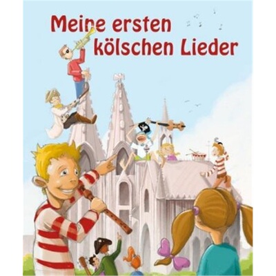 预订【德语】 Meine ersten kölschen Lieder. Bd.1[9783000306969]