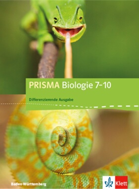 预订【德语】 PRISMA Biologie 7-10 Differenzierende Ausgabe Baden-Württemberg, Schül[9783120684527]