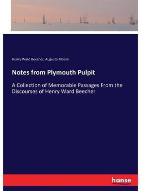 按需印刷Notes from Plymouth Pulpit[9783337143848]