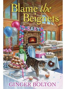 预售【2024新书】Blame The Beignets[9781496749611]