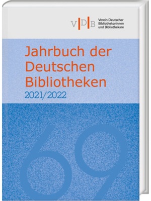 预订【德语】Jahrbuch der Deutschen Bibliotheken 69 (2021/2022)