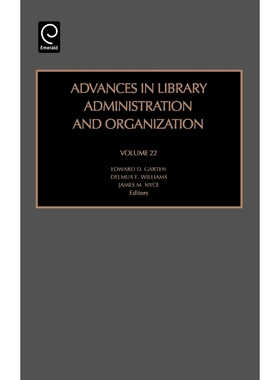 按需印刷Adv Library Admin Alao V22[9780762311958]