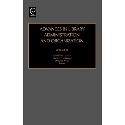 按需印刷Adv Library Admin Alao V22[9780762311958]