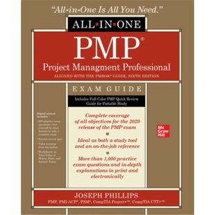 预订PMP Project Management Professional All-in-One Exam Guide[9781260467475]