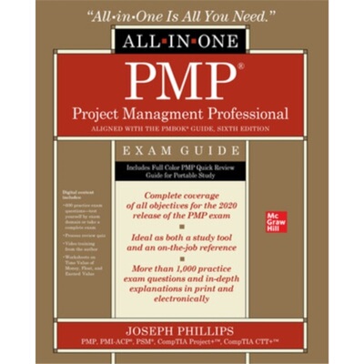 预订不退不换PMP Project Management Professional All-in-One Exam Guide[9781260467475]