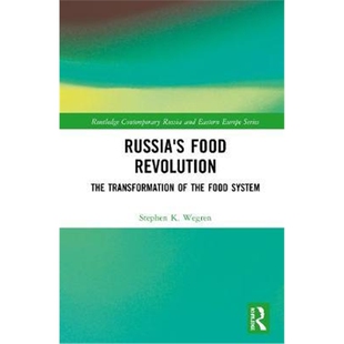 Revolution The Transformation 按需印刷Russia 9780367474249 Food