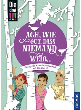 预订【德语】Die drei !!!, Ach, wie gut, dass niemand weib ...[9783440171509]