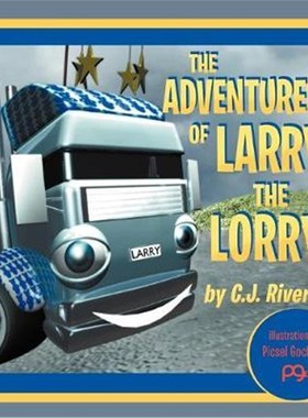 按需印刷The Adventures of Larry the Lorry[9781479717507]
