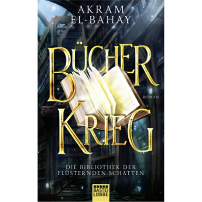 预订【德语】Die Bibliothek der flusternden Schatten - Bucherkrieg (Band 3)[9783404209521]