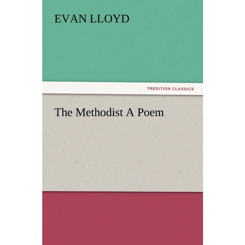按需印刷The Methodist a Poem[9783847213062]