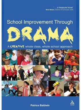 按需印刷School Improvement Through Drama[9781855394568]