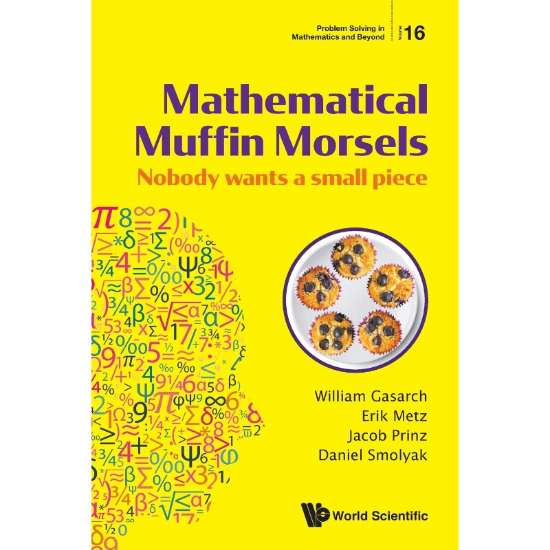 按需印刷不退不换Mathematical Muffin Morsels[9789811215971]
