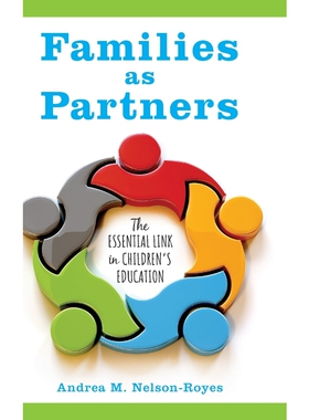 按需印刷Families as Partners[9781475826081]