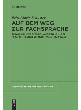 按需印刷不退不换DEG Auf dem Weg zur Fachsprache[9783110231175]