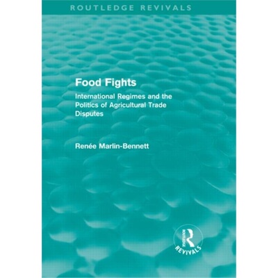预订不退不换Food Fights (Routledge Revivals)[9780415567138]