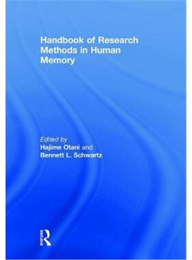 按需印刷Handbook of Research Methods in Human Memory[9781138217942]