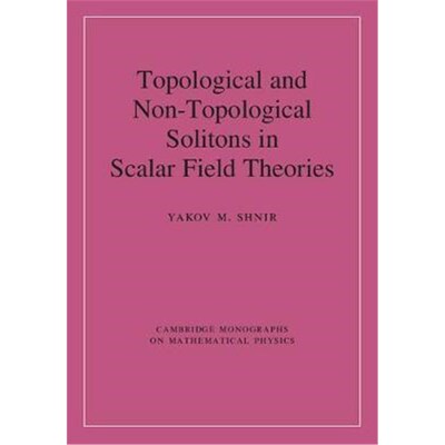 按需印刷Topological and Non-Topological Solitons in Scalar Field Theories[9781108429917]