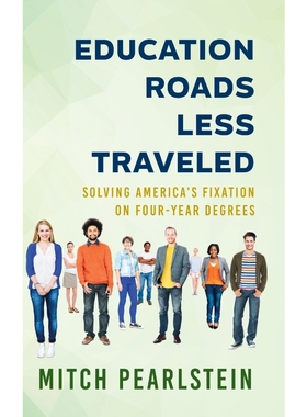 按需印刷Education Roads Less Traveled[9781475847536]