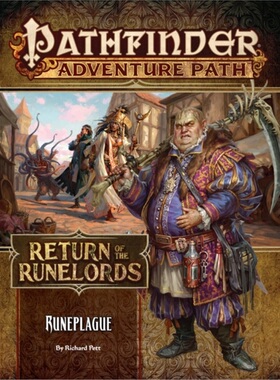 预订Pathfinder Adventure Path: Runeplague (Return of the Runelords 3 of 6)[9781640780798]