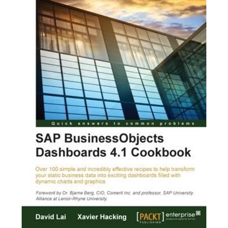 按需印刷SAP BusinessObjects Dashboards 4.1 Cookbook[9781784391959]
