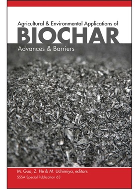 预订Agricultural and Environmental Applications of Biochar:Advances and Barriers[9780891189640]
