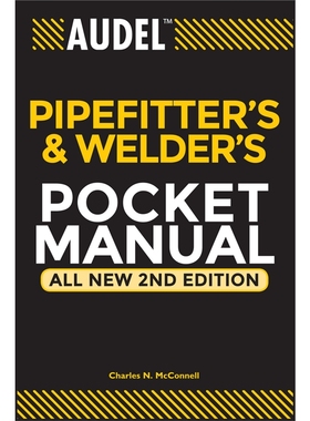预订Audel Pipefitter's and Welder's Pocket Manual