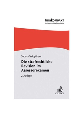 预订不退不换德语Die strafrechtliche Revision im Assessorexamen: