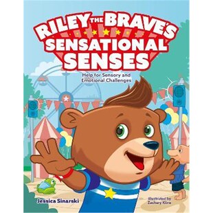 and Challenges Help for Senses Brave Sensational Emotional 预订Riley Sensory the