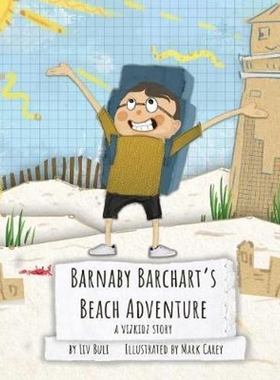 按需印刷Barnaby Barchart's Beach Adventure[9781949522419]