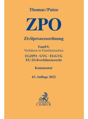 预订【德语】 Zivilprozessordnung ZPO, Kommentar:FamFG