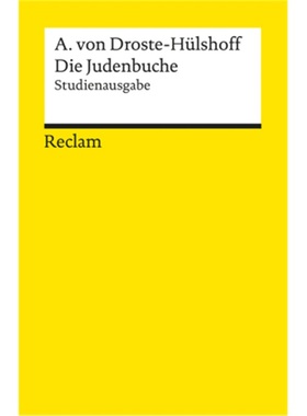 预订【德语】Die Judenbuche[9783150194140]