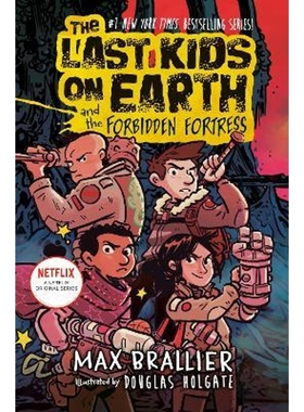 英文原版 地球上的孩子#8 The Last Kids on Earth and the Forbidden Fortress 原版进口图书籍儿童英语课外阅读书籍 外文书店