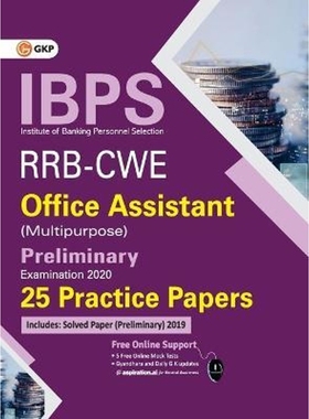 按需印刷IBPS RRB-CWE Office Assistant (Multipurpose) Preliminary --25 Practice Papers[9789390187225]