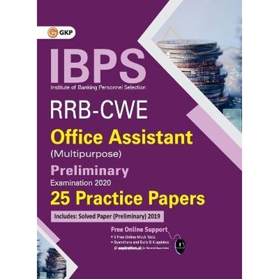 按需印刷不退不换IBPS RRB-CWE Office Assistant (Multipurpose) Preliminary --25 Practice Papers[9789390187225]