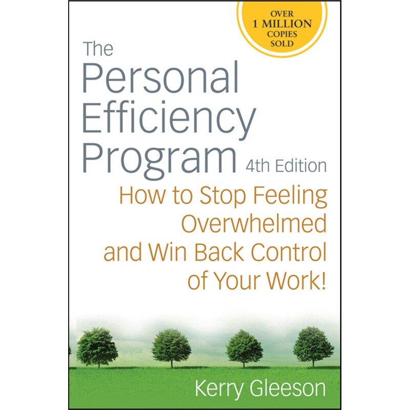 预订the personal efficiency program:how to stop feeling