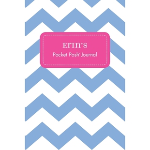 按需印刷Erin's Pocket Posh Journal, Chevron[9781524803193]