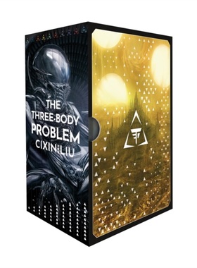 预售  三体 10本套装 英文版 Three Body Problem graphic novel boxset  Cixin Liu 刘慈欣 科幻小说 彩色插画 平装 盒装