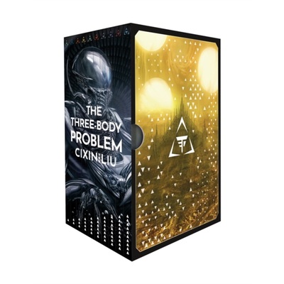 预售  三体 10本套装 英文版 Three Body Problem graphic novel boxset  Cixin Liu 刘慈欣 科幻小说 彩色插画 平装 盒装