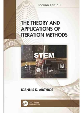 按需印刷TF The Theory and Applications of Iteration Methods[9780367651015]