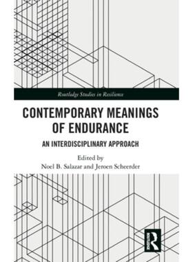 按需印刷不退不换TF Contemporary Meanings of Endurance[9781032343846]