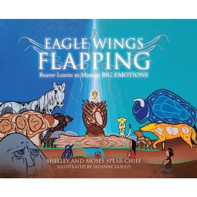 按需印刷Eagle Wings Flapping[9780228876816]