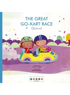 预订STEAM Stories: The Great Go-Kart Race (Science)
