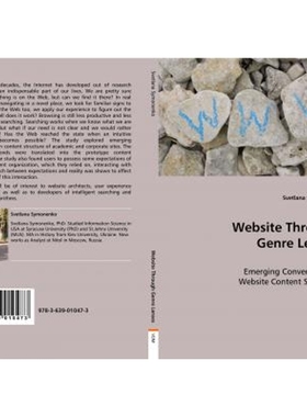 按需印刷Website Through Genre Lenses - Emerging Conventions in Website Content Structure[9783639010473]