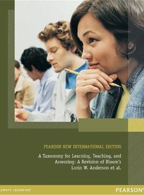 预订Taxonomy for Learning, Teaching, and Assessing, A:Pearson New International Edition