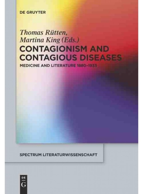 按需印刷DGYT Contagionism and Contagious Diseases[9783110305722]