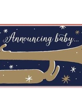 预订Cheree Berry Bugle Boy Notecards