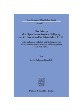 预订【德语】Das Prinzip der Eigentumsopferentsch?digung im Zivilrecht und im ?ffentlichen Recht.:Untersuchungen zu Inhal