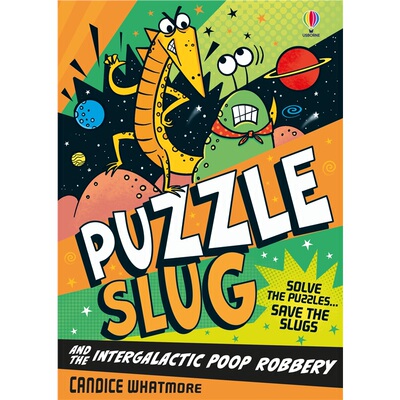 现货 谜题鼻涕虫与星际粪便大盗 Puzzle Slug and the Intergalactic Poop Robbery 英文原版 上海外文 9781836046981